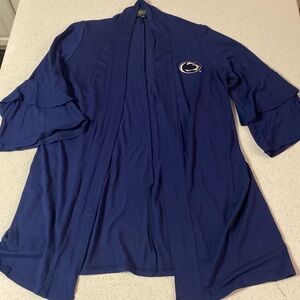 🍍GAMEDAY PENN STATE BELL SLEEVE COVER UP🍍SIZE MEDIUM🍍D-2